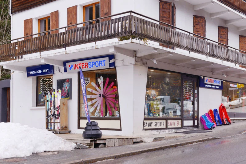 Ski rental Chamonix Argentiere
