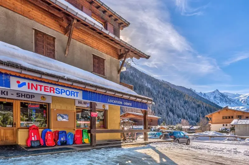 Ski rental Chamonix Argentiere