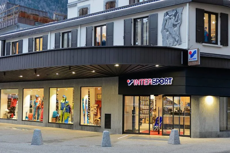 Ski rental Chamonix Center