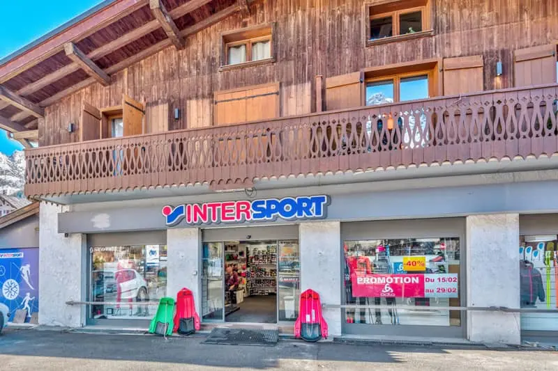 Ski rental Chamonix Center Valley