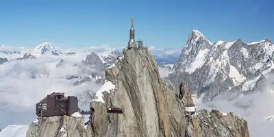 Webcam Chamonix - Aiguille du midi
