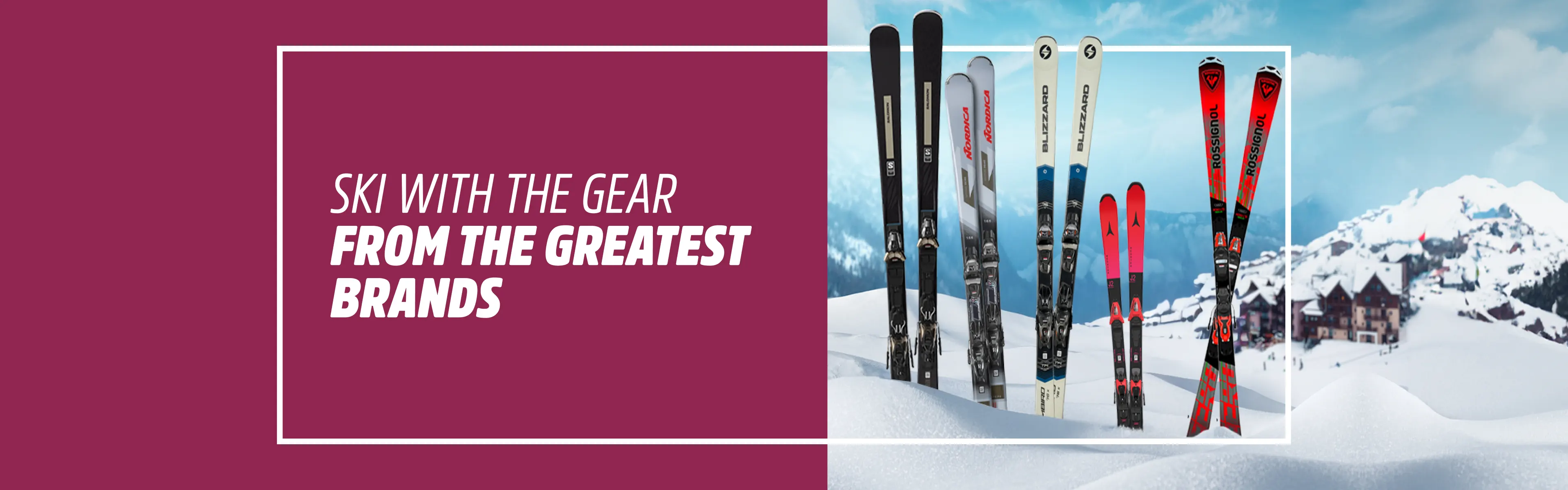 Ski rental Chamonix